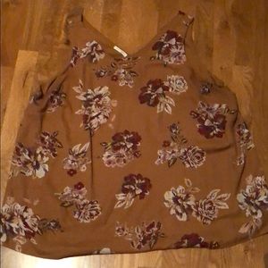 Maurice’s Sleeveless Shirt